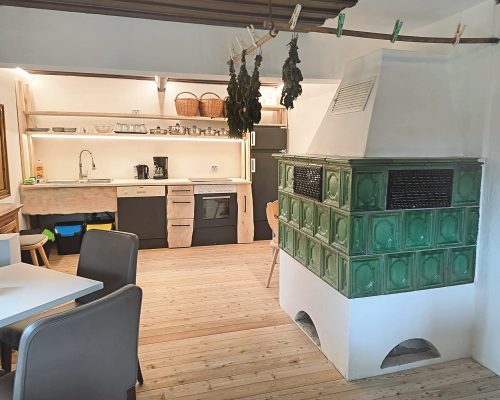 Küche - Ferienhof Holzmeister